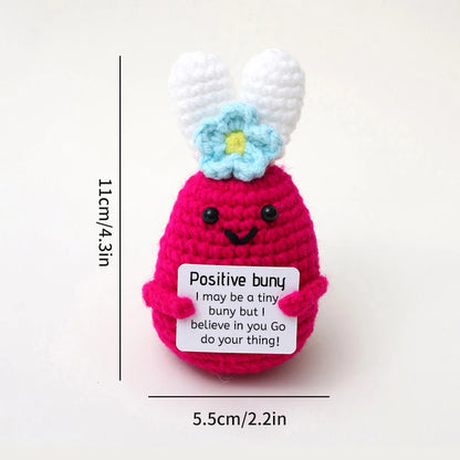 Positive Bunny (hot pink)