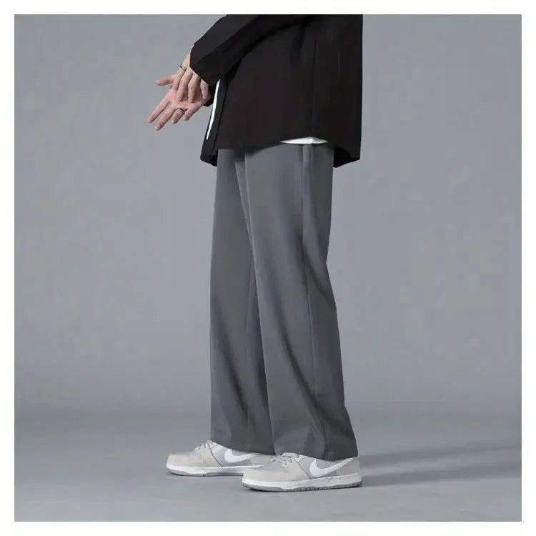 Straight Fit Relaxed Pant