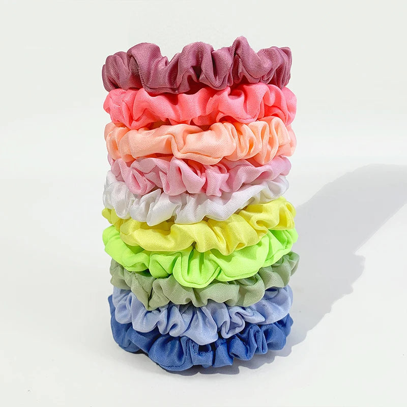 Mini French Scrunchie (10 pack)