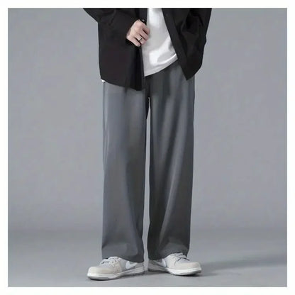 Straight Fit Relaxed Pant