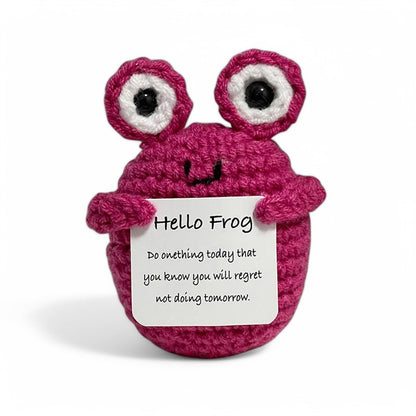 Positive Frog (pink)