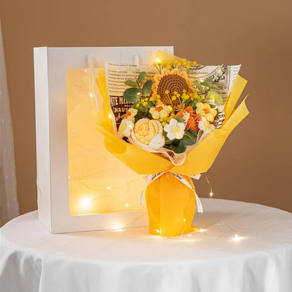 Bouquet With Sunflower