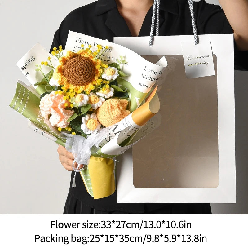 Bouquet With Sunflower