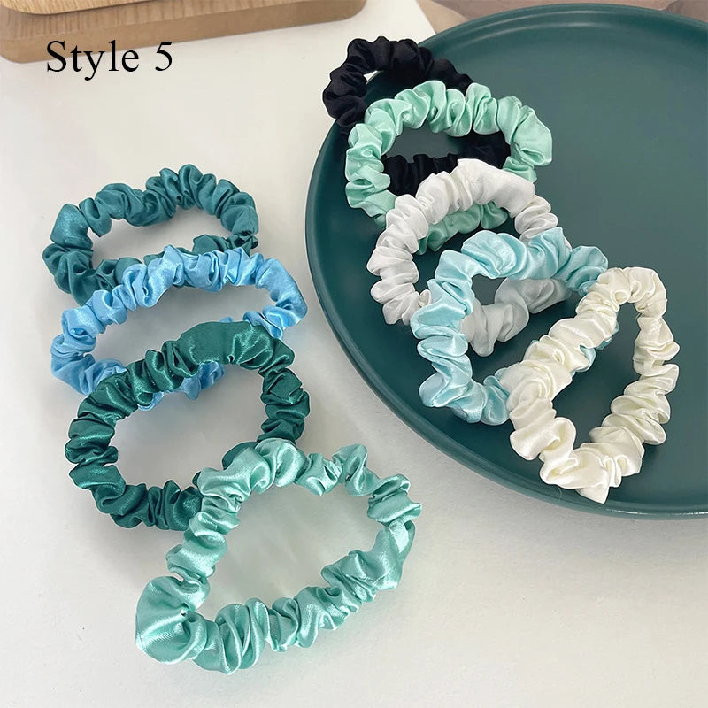 Mini French Scrunchie (10 pack)