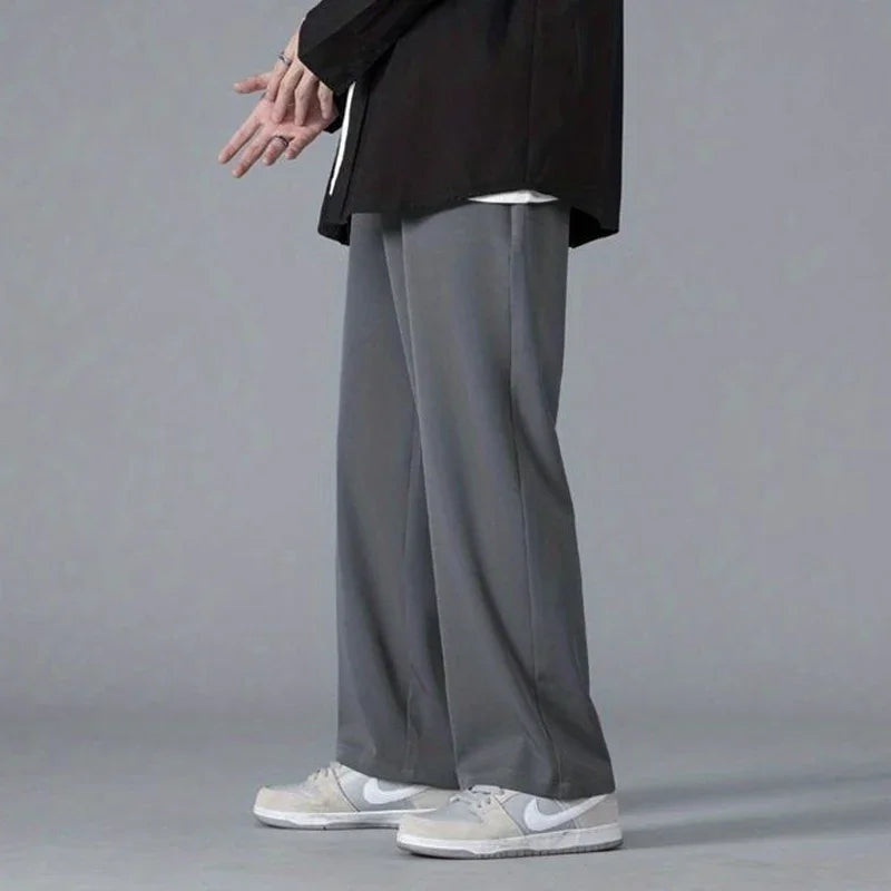 Straight Fit Relaxed Pant