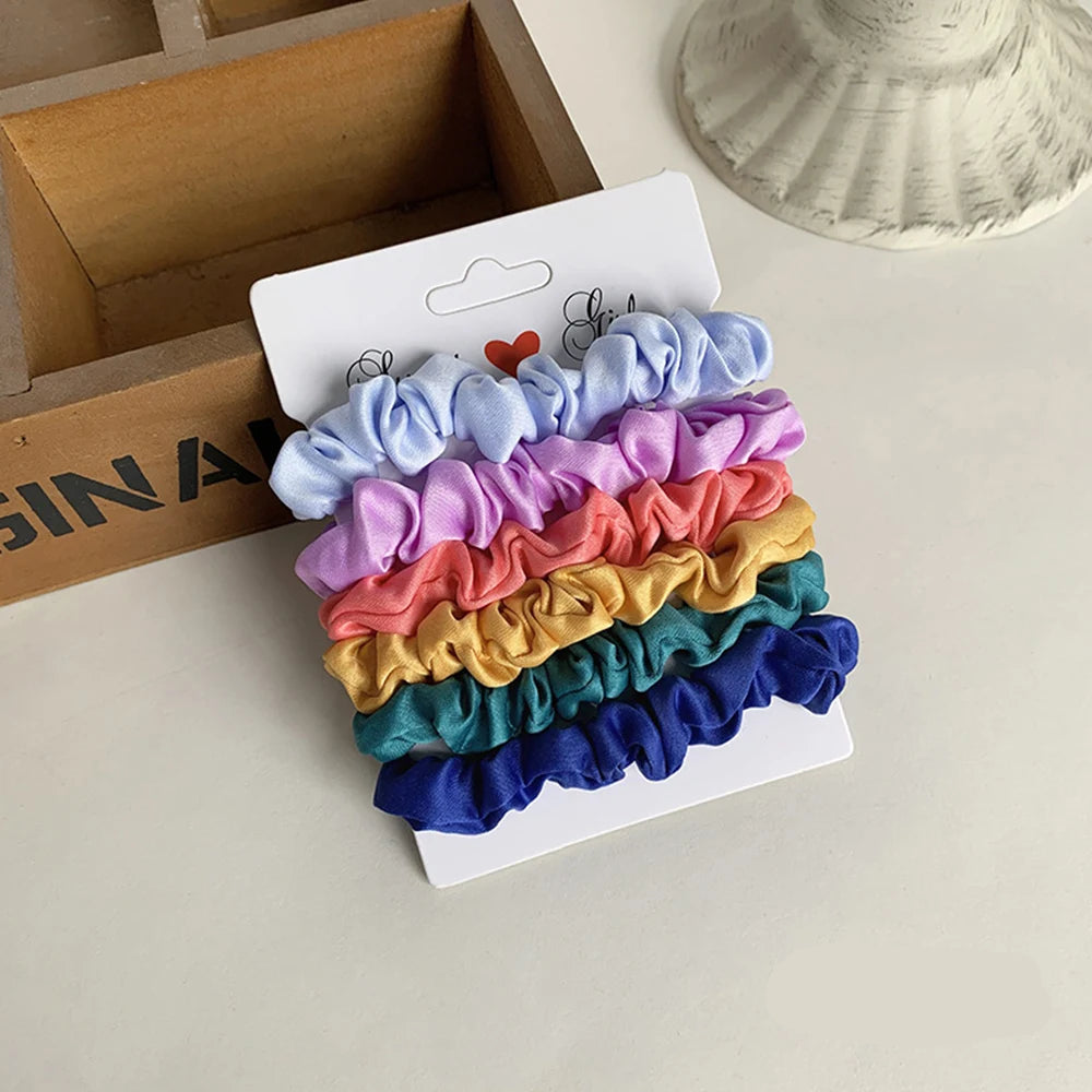 Mini French Scrunchie (10 pack)