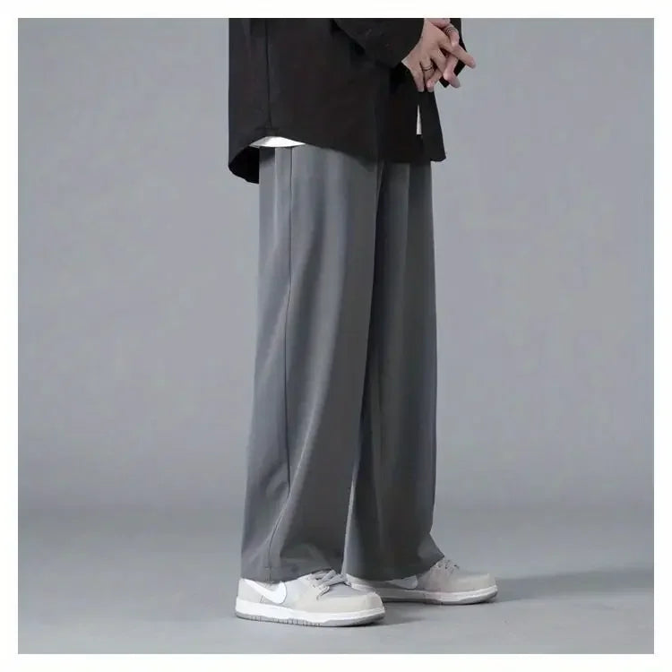 Straight Fit Relaxed Pant