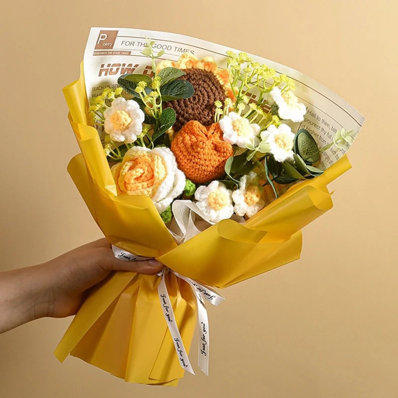 Bouquet With Sunflower