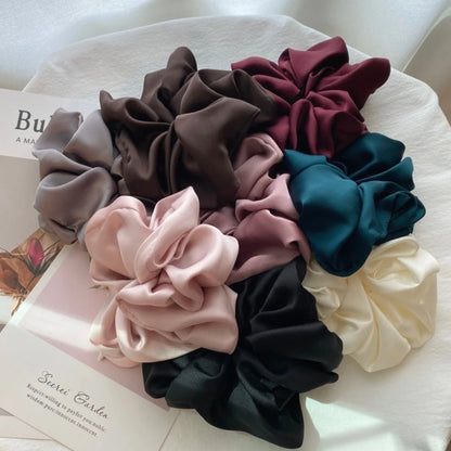 Whimsy XXL Silk Hair Scrunchies