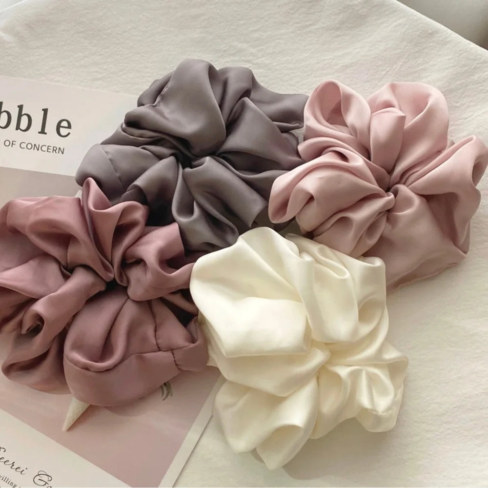 Whimsy XXL Silk Hair Scrunchies