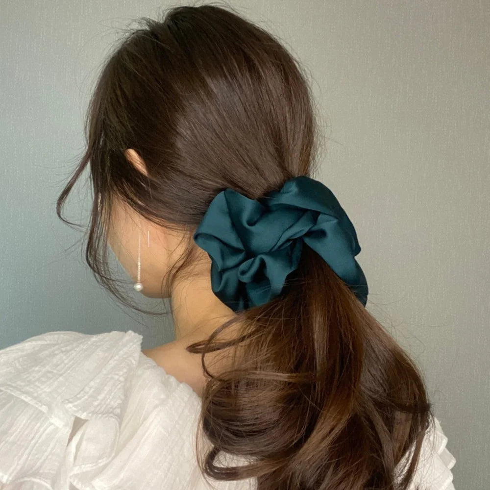 Whimsy XXL Silk Hair Scrunchies